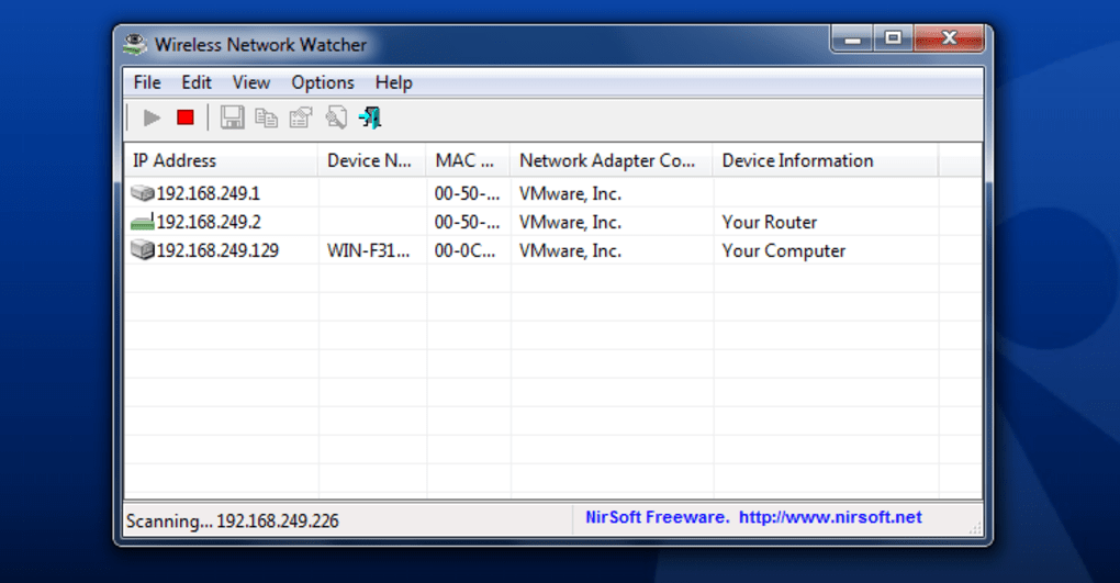 Wifi network watcher download